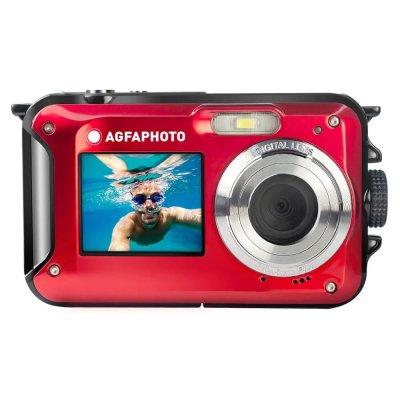 AgfaPhoto Digitalkamera WP8000 Röd