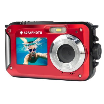AgfaPhoto Digitalkamera WP8000 Röd