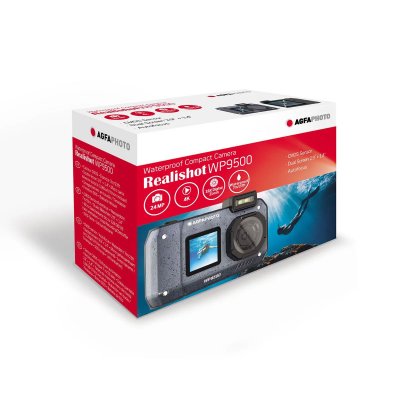 AgfaPhoto Digitalkamera WP9500 Svart