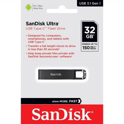 Sandisk Ultra USB-C 32GB