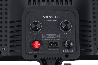 Nanlite Compac 40B Bi-Color LED Photo Light