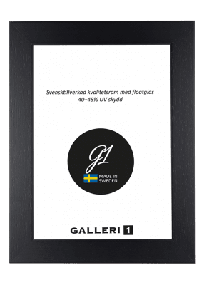 Galleri1 4E Svart 40x40