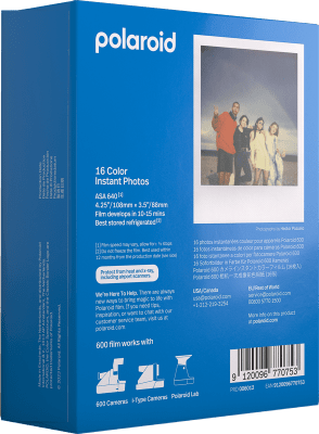 Polaroid 600 Film Färg 2-Pack