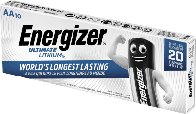 Energizer Ultimate Lithium AA 10-Pack