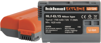 Hähnel DC Batteri Extreme Nikon HLX-EL15HP