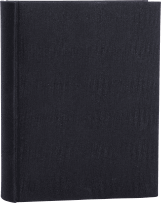 Focus Base Line Canvas Album Super 200 10x15 Svart