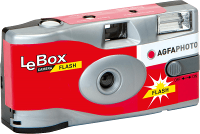 Agfaphoto LeBox 400 27 Blixt