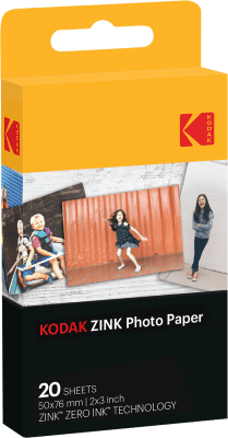 Kodak Zink Paper 20-Pack
