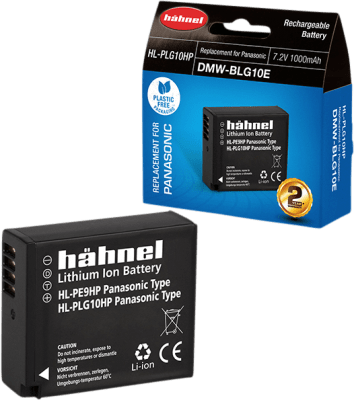 Hähnel Batteri Panasonic DMW-BLG10E