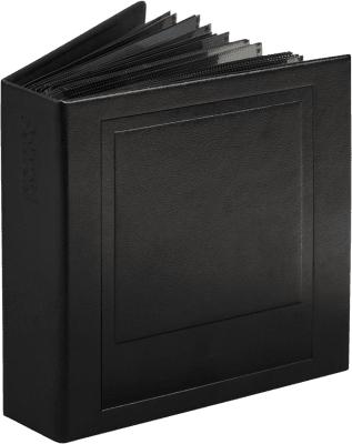 Polaroid Fotoalbum Svart Small