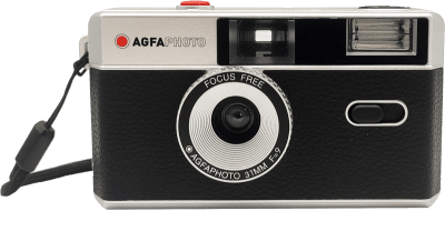 AgfaPhoto Analog Kamera 35mm Svart