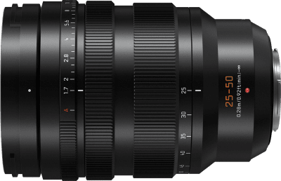 Panasonic Leica DG Vario-Summilux 25-50/1.7 ASPH