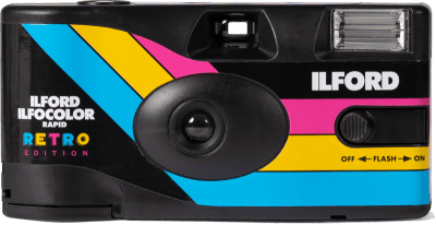 Ilford Ilfocolor Rapid Retro Edition 400/27