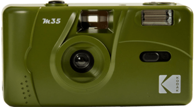 Kodak M35 Analog Kamera Olivgrön