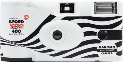 Ilford Engångskamera XP-2 Svartvit film