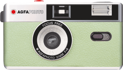 AgfaPhoto Analog Kamera 35mm Grön