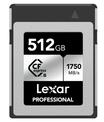 Lexar CFexpress Pro Silver Serie R1750/W1300 512GB