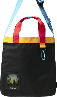 Polaroid Ripstop Tote Svart/Multi