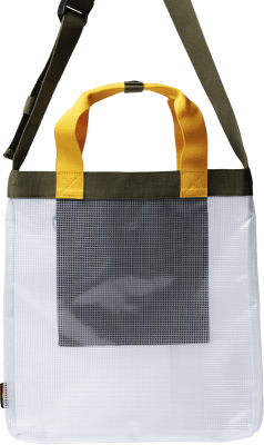 Polaroid Ripstop Tote Clear