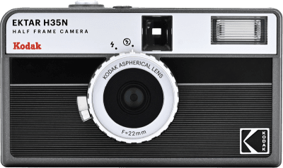 Kodak Ektar H35N Striped Black