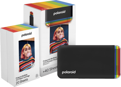 Polaroid Hi-Print Gen 2 Svart E-box