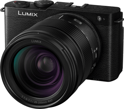 Panasonic Lumix S9 Kamerahus Jet Black + Panasonic Lumix S 28-200mm F4-7.1