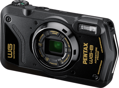 Ricoh/Pentax WG-8 Svart