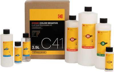 Kodak Color Negative C-41 Film processing Kit 2,5 L