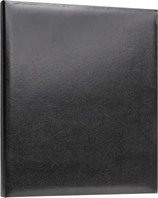 Focus Prestige Ringpärm Svart