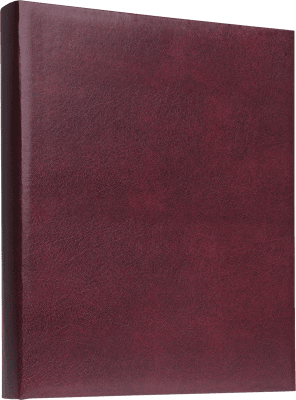 Focus Prestige Ringpärm Röd