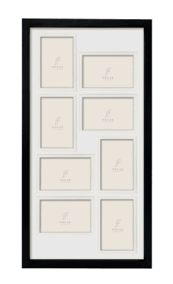 Focus Dahlia Svart 32x64 Collage 8*10x15