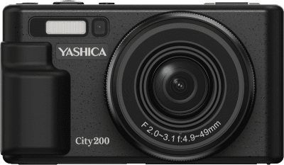 Yashica City 200 Svart