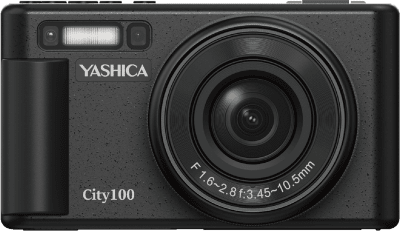 Yashica City 100 Svart