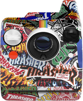Polaroid Now Gen 3 Thrasher Edition