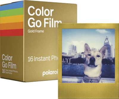 Polaroid Originals Color Go Film 16-Pack Guld