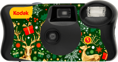 Kodak Fun Saver 39 Engångskamera Christmas Edition
