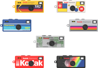 Kodak Charmera Keychain Digital Camera Blind Box