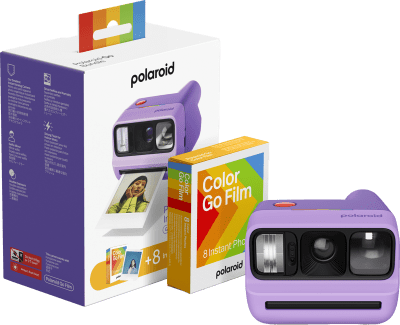 Polaroid Go Gen 3 Lila + 8 Foton