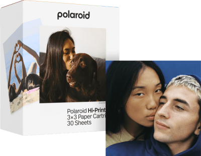 Polaroid Hi-Print 3x3 Papperskassett 30 Bilder
