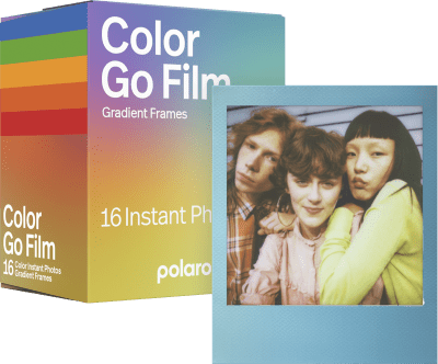 Polaroid Originals Color Go Film 16-Pack Gradient