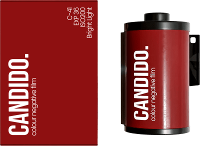 Candido 200 Colour 135 Film 36 Exp