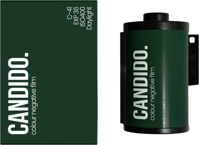 Candido 400 Colour 135 Film 36 Exp