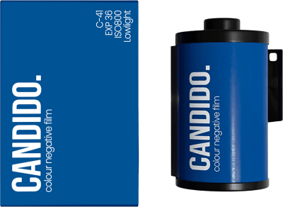 Candido 800 Colour 135 Film 36 Exp