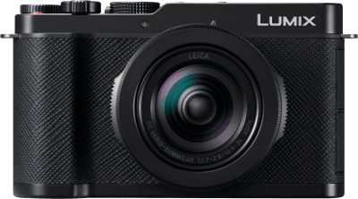 Panasonic Lumix L10 Svart