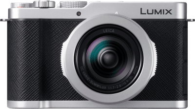 Panasonic Lumix L10 Silver