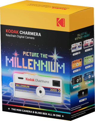 Kodak Charmera Millennium Keychain Digital Camera Blind Box