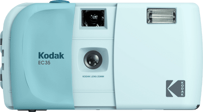 Kodak EC35 Powder Blue + Kodak Ultramax 400 135/24