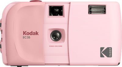 Kodak EC35 Blush Pink + Kodak Ultramax 400 135/24