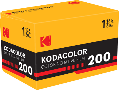 Kodak Eastman Kodacolor 200 135-36
