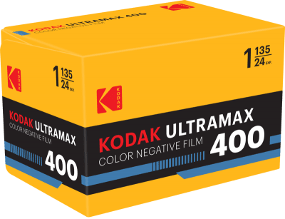 Kodak Eastman Ultramax 400 135-24